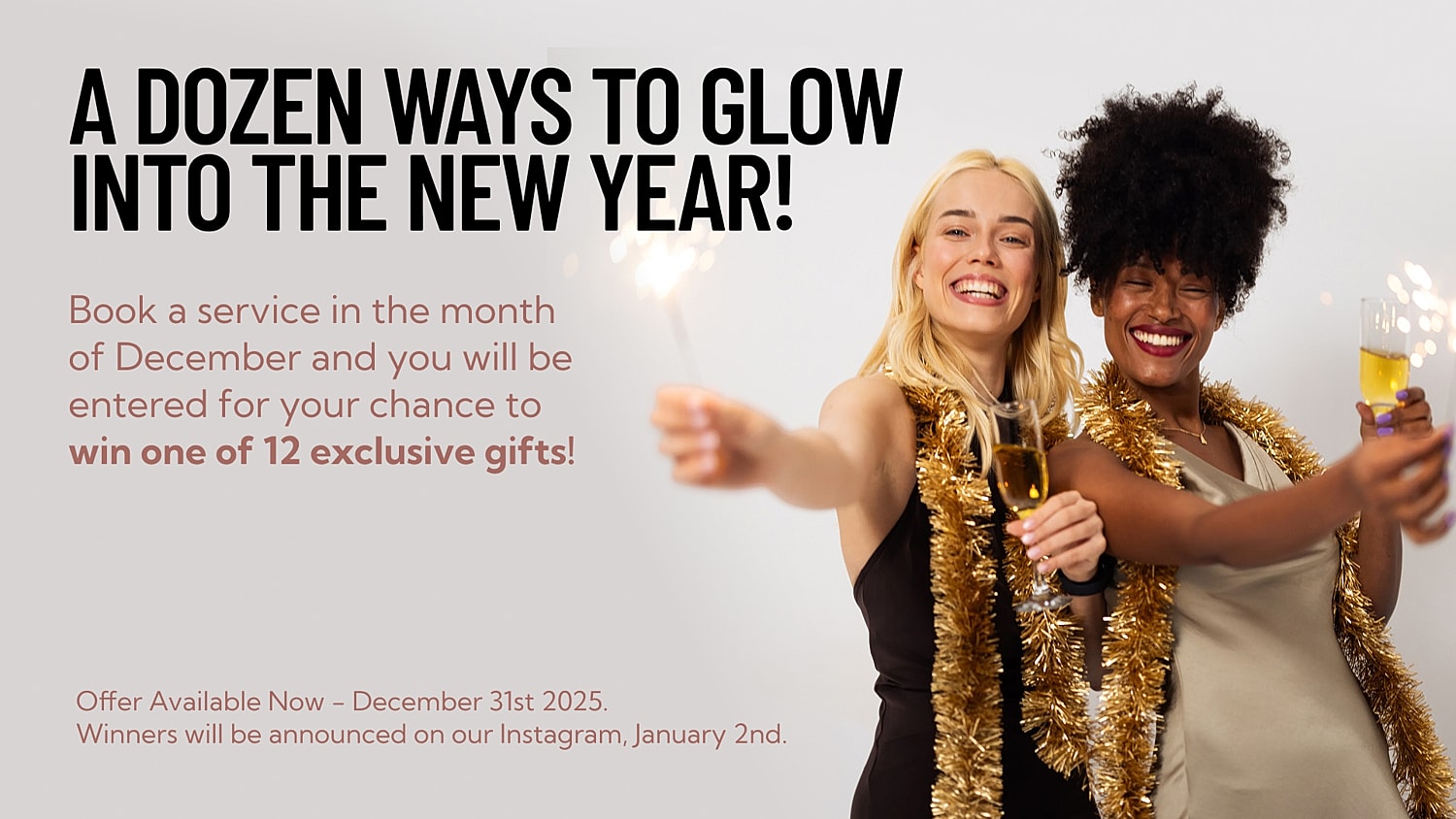 Grand opening invitation for Petal + Stem event.